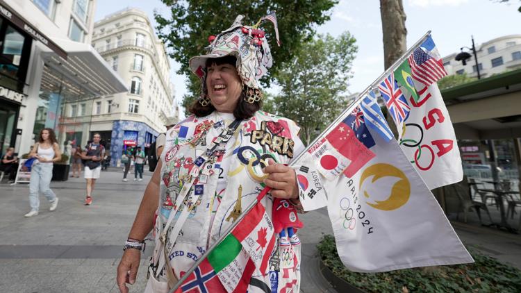 Olympics superfans 7th trip to the Games came with hefty price tag