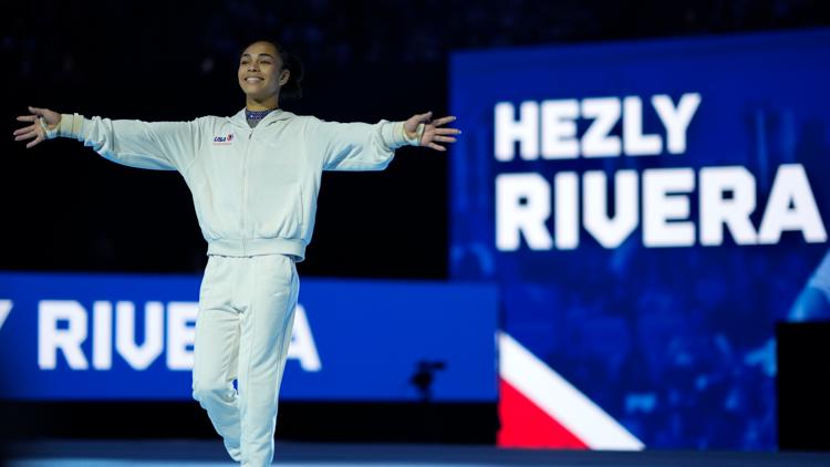 Meet Hezly Rivera, the 16-year-old ‘underdog’ on the heavily favored US Olympic gymnastics team
