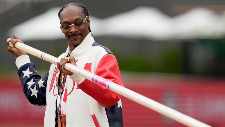 Snoop Dogg to carry Olympic torch ahead of Opening Ceremony