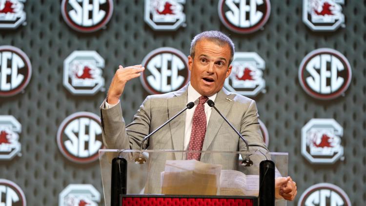 South Carolina picked to finish 13th in SEC media poll five players named Preseason All SEC