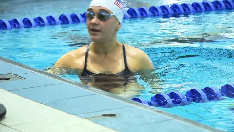 Connecticut swimmer heads to Paralympic trials year after shark attack