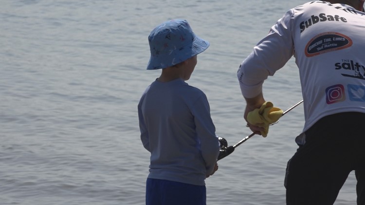 Spend one of the last weekends of summer fishing with friends