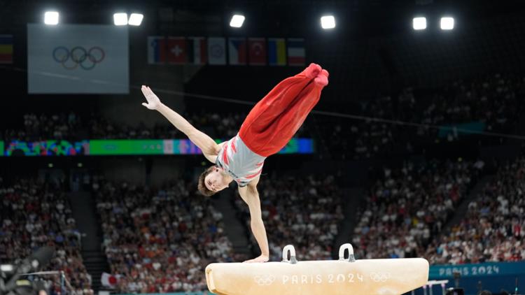 Paris Rewind July 29 US mens gymnastics delivers historic win at team final