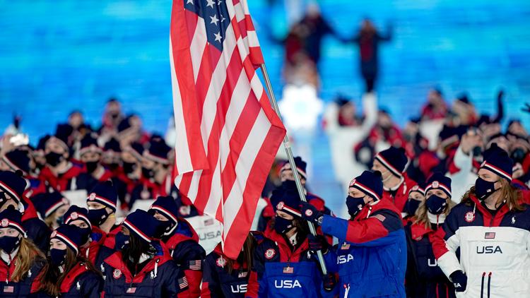 When does each country march during the Olympics Opening Ceremony