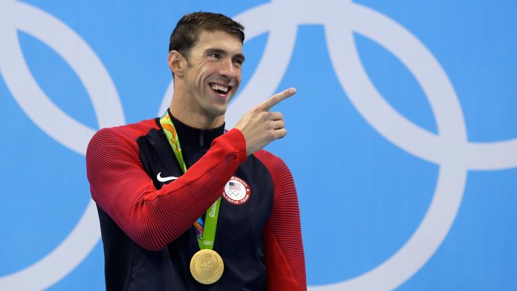 These Americans have won the most gold medals at the Summer Olympics