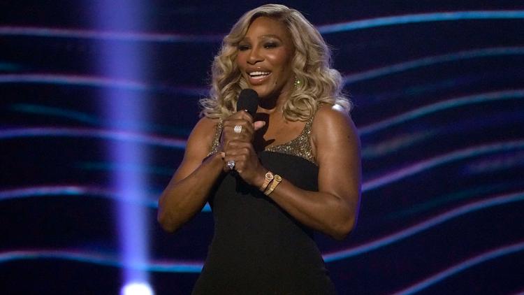 Serena Williams hosts an ESPY awards show celebrating landmark year for womens sports