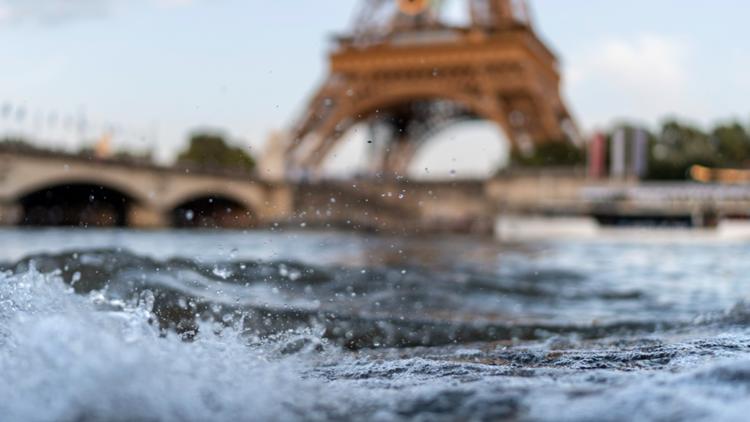 Paris Olympics postpones mens triathlon Seine still too contaminated for swimming