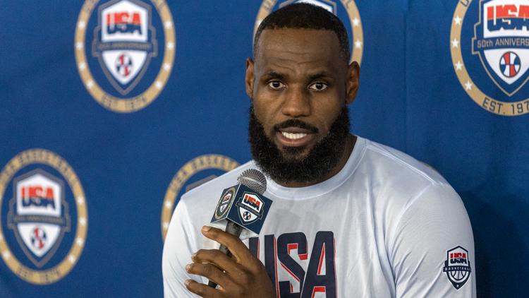 Simone Biles and LeBron James are among athletes expected to bid adieu to the Olympics in Paris