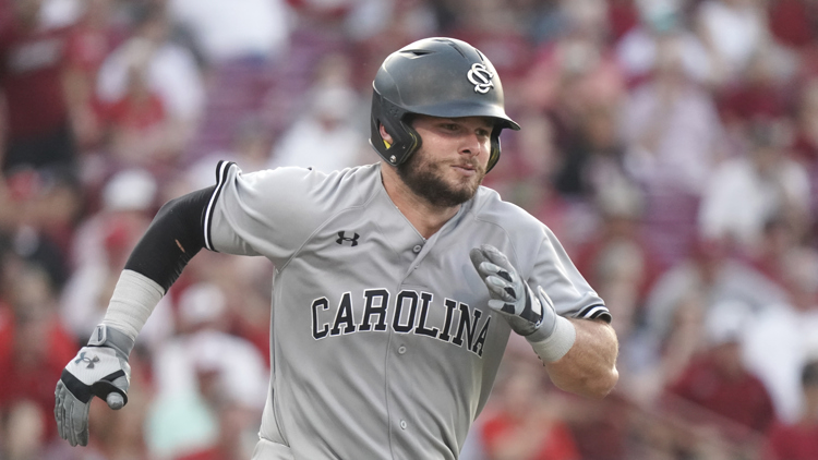 Gamecock catcher Cole Messina is taken in the third round by the Rockies