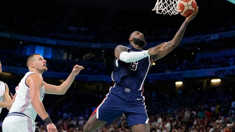 The US mens basketball team played Serbia in their opening game at the Paris Olympics Heres how they fared