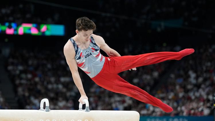 Stephen Nedoroscik waited his whole life for one routine The US pommel horse specialist nailed it