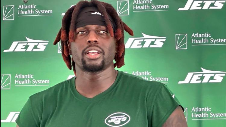 Jets D lineman Javon Kinlaw gets emotional while reflecting on his journey I never gave up