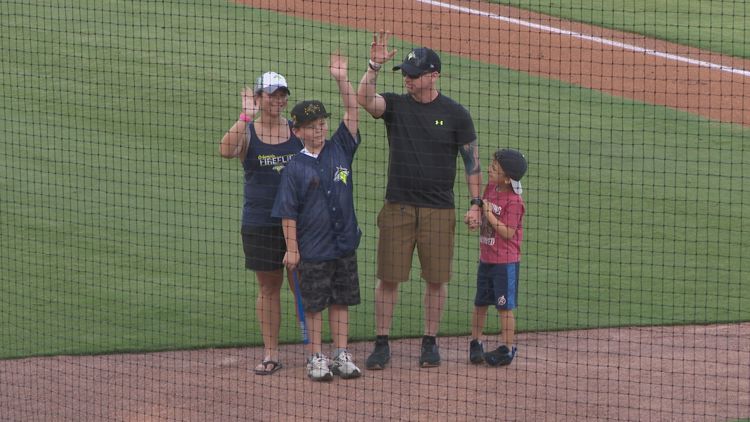 Fireflies defeat the GreenJackets on Military Appreciation Night