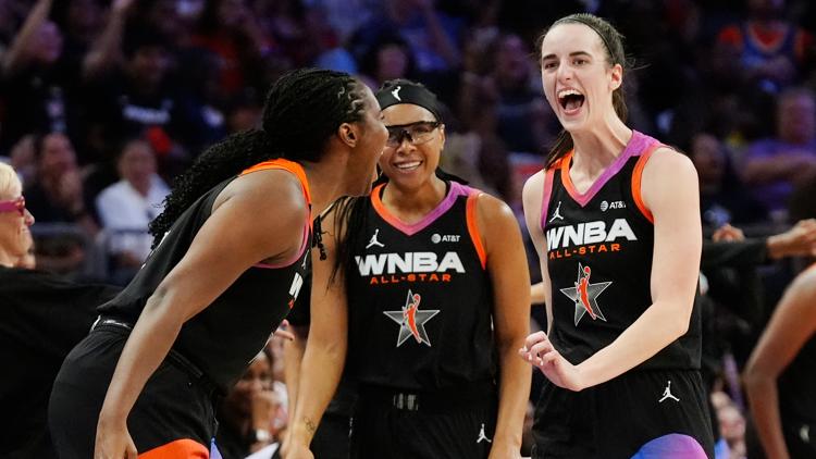 How 2 WNBA rookies made life difficult for US Olympic team Saturday