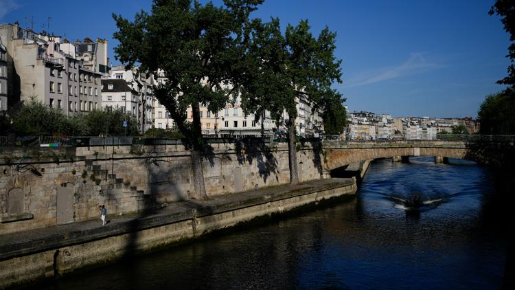 Paris officials are confident water quality will improve to let Olympians swim in the Seine