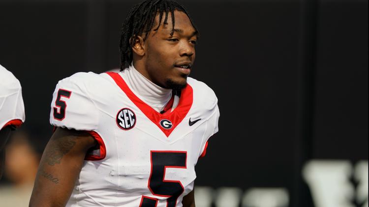 Georgia wide receiver arrested on three different charges