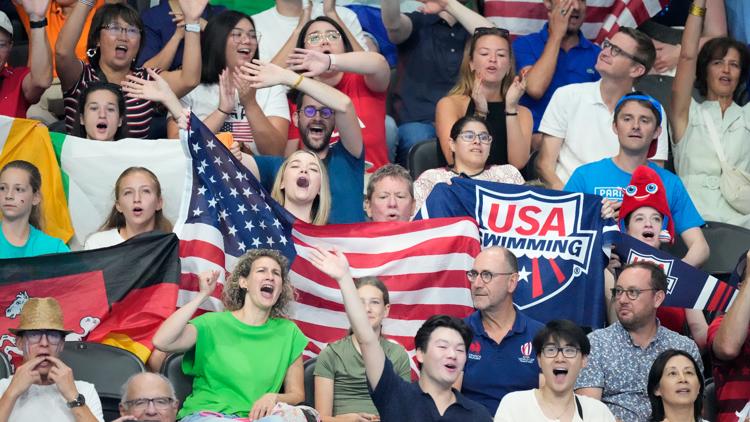 Paris Olympics boosted by raucous fans in return of spectators for first time since pandemic