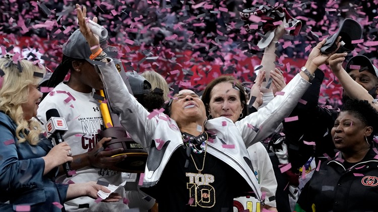 Dawn Staley headed to Paris Olympics with First Lady Jill Biden