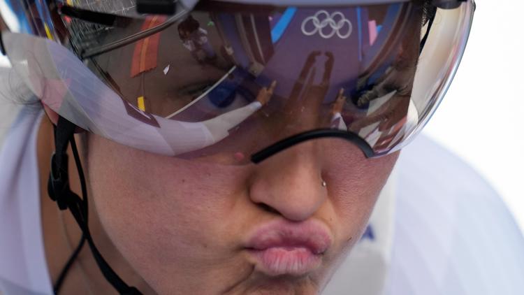 Cyclist Chloe Dygert wins Team USAs second medal of Paris Olympics