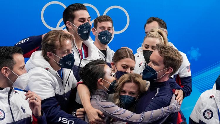 US figure skaters set to get team gold medals at Paris Olympics after ruling in 2022 doping case