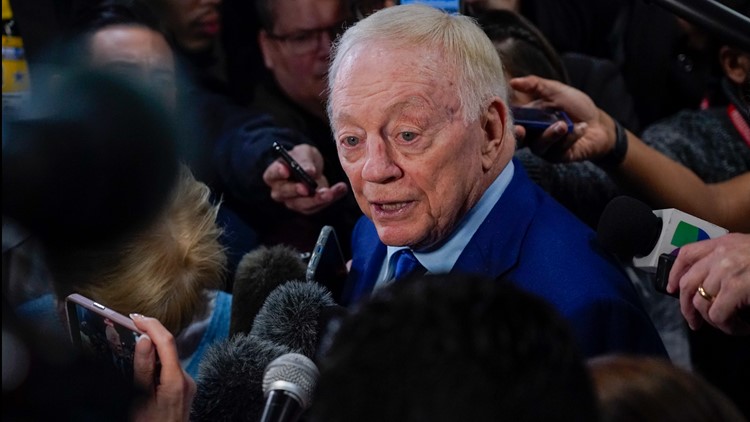 Countersuit filed by Jerry Jones against woman claiming to be his daughter scheduled for jury trial