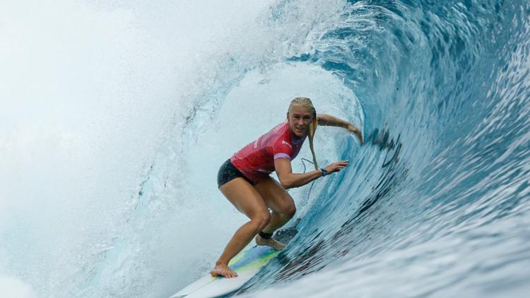 Surfs up Paris Olympics surfing competition commences in Tahiti with wave rides and wipe outs