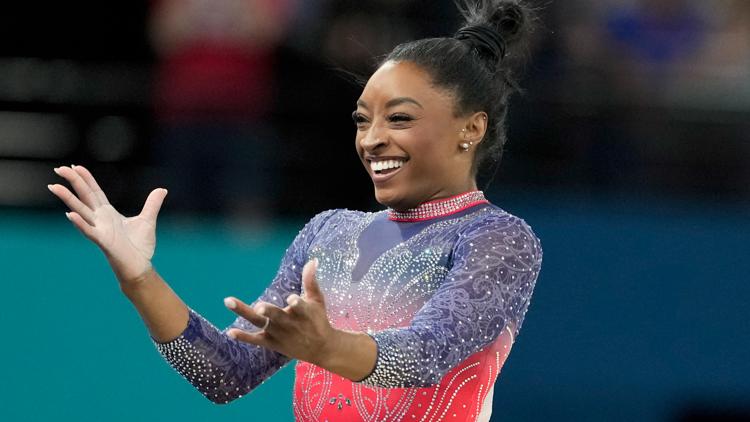 Heres how much Simone Biles will earn for Paris Olympics