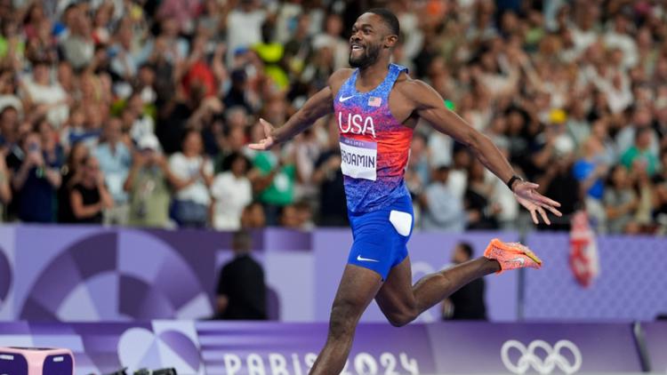 Heres how the US finished in the mens 400 meter hurdles final