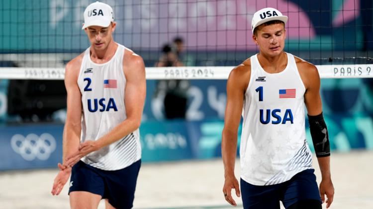 USA wont medal in beach volleyball for the first time ever