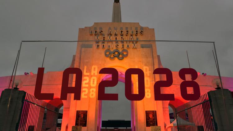 As the Paris Olympics wind down Los Angeles swings into planning for 2028