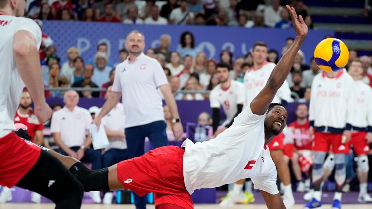 Heres how the US mens volleyball team did in the Olympic semifinal