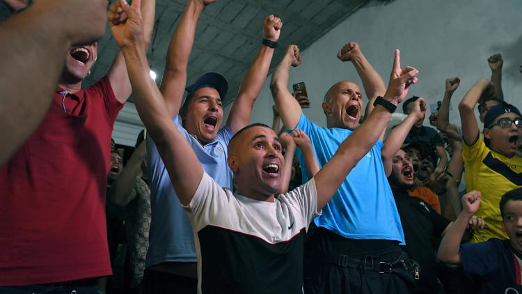 Amid gender misconceptions in western countries Algerians rally behind Olympic boxer Imane Khelif