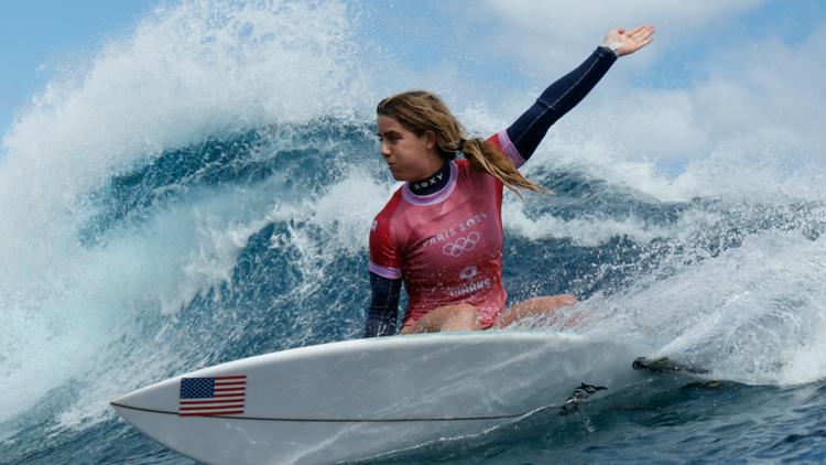 Heres who won the surfing finals at the Paris Olympics