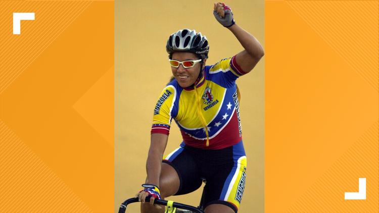 Daniela Larreal Chirinos 5 time Olympic cyclist for Venezuela dies in Las Vegas at 51