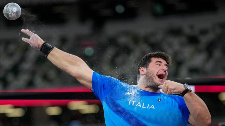 No pizza for this Italian shot putter is part of his recipe for Olympic success