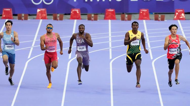 Noah Lyles starts quest to become first man to win 100 and 200 since Usain Bolt