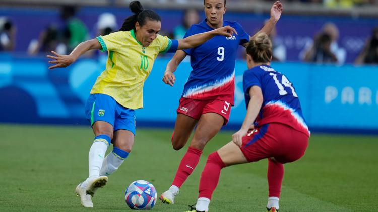 Olympic womens soccer US vs Brazil match crowns Paris champion