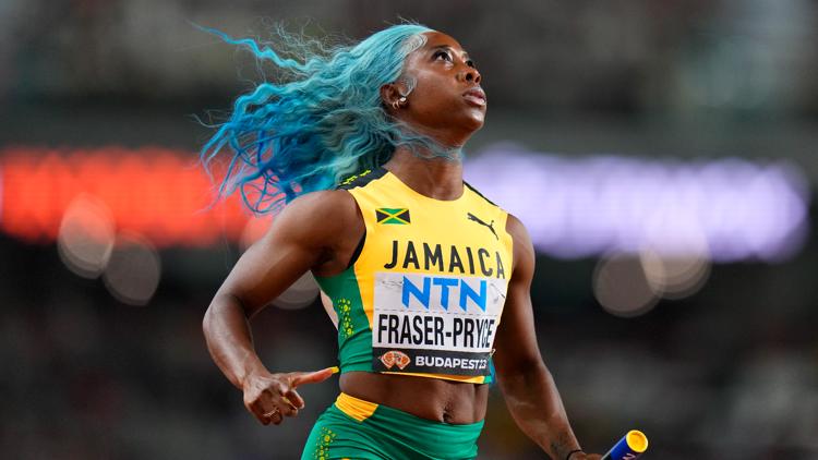 Jamaicas Shelly Ann Fraser Pryce withdraws from semifinal