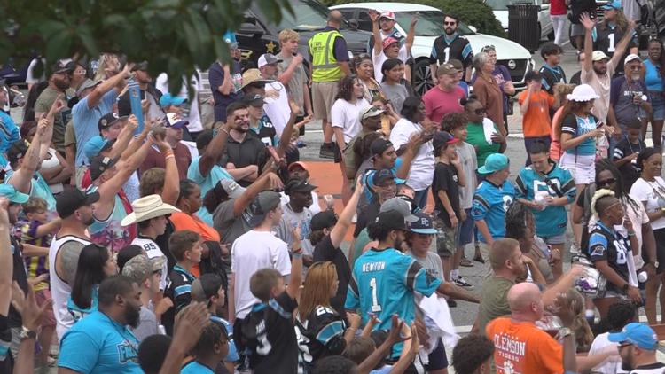 Carolina Panthers Fan Fest kicks off