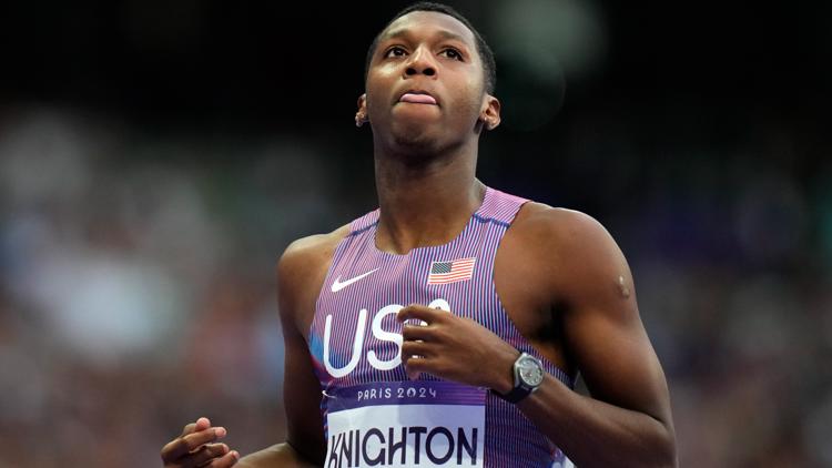 Cleared Olympic sprinter Erriyon Knightons doping contamination case headed to appeal