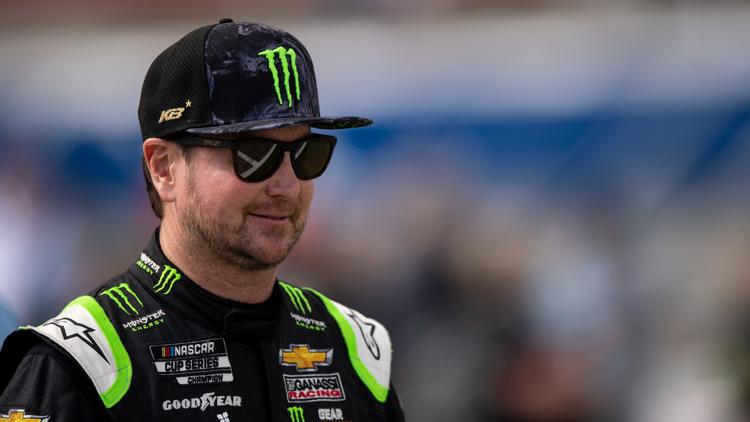 NASCAR champion Kurt Busch charged with DWI reckless driving