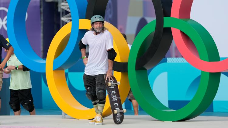 The 49 year old skateboarder who crossed paths with dragons on 4 wheeled odyssey to 2024 Olympics