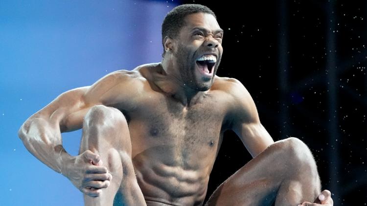 The most entertaining diving facial expressions from the Paris Olympics