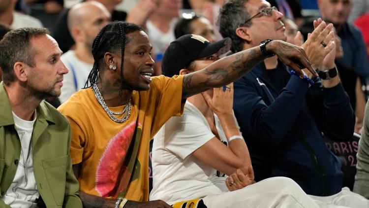 Travis Scott is arrested at a Paris hotel after altercation with a security guard prosecutors say