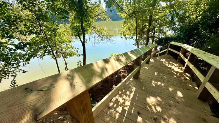 Cayce adds new public access point to Congaree River