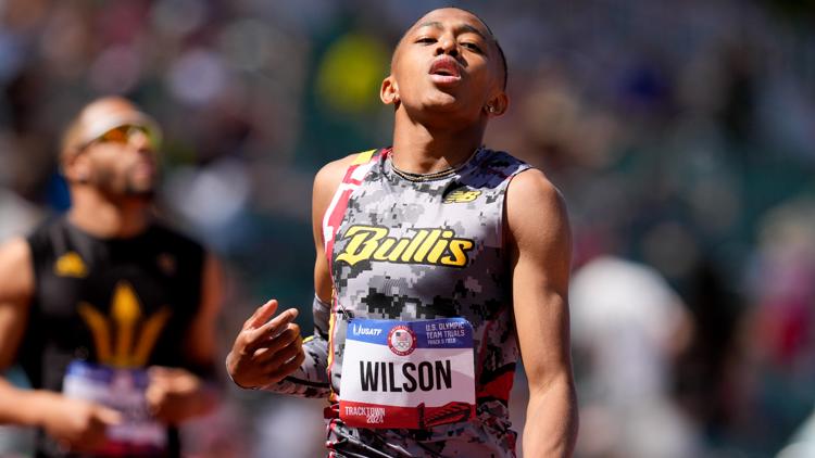 Team USA could have their youngest track competitor ever race on Friday