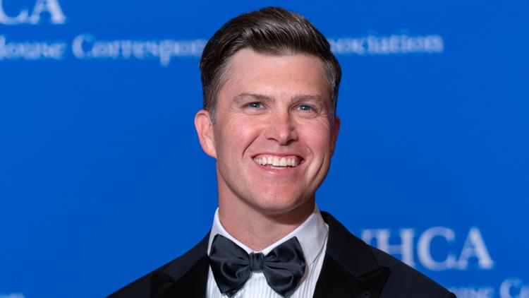 Colin Jost ends time as Olympics surfing correspondent early