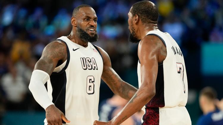 The US will play France for the basketball crown at the Paris Games in a gold medal rematch