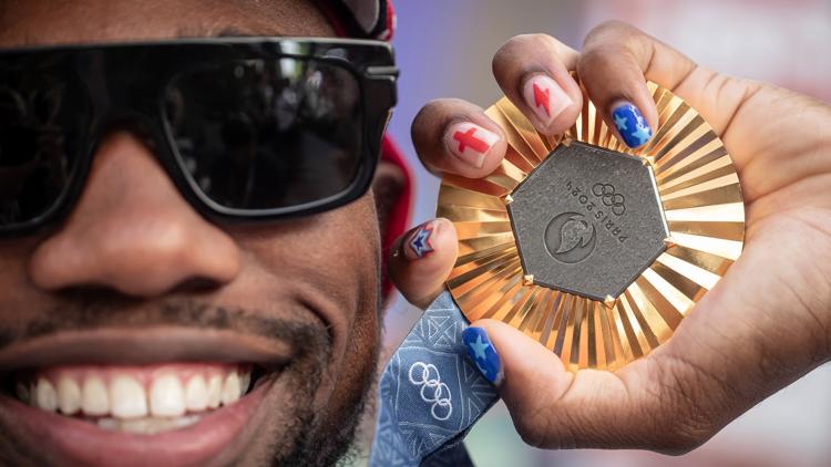 Heres the final gold medal count of the Paris Olympics