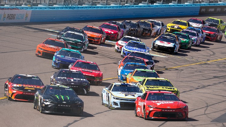 NASCAR adds 2 new venues to 2025 Cup schedule tweaks 10 race playoff